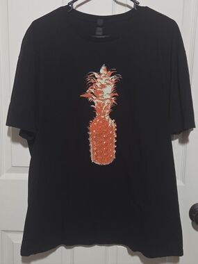 The Happy Fits black tour tee unisex XL